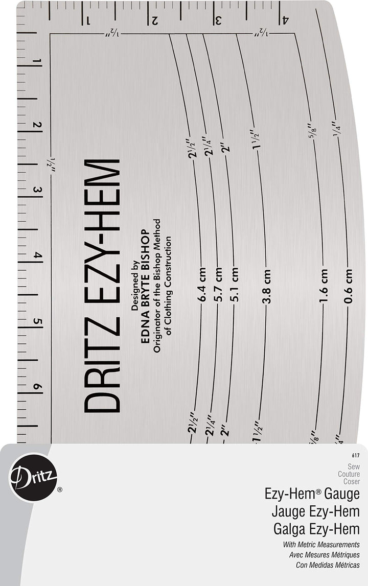 Dritz 617 Ezy- Hem Gauge