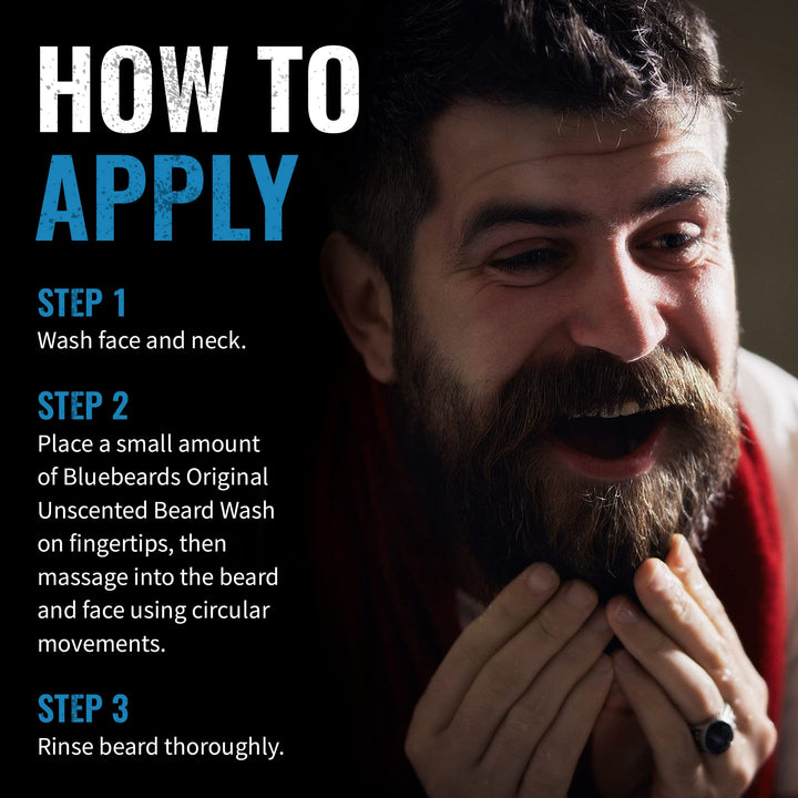 Beard Wash Unscented