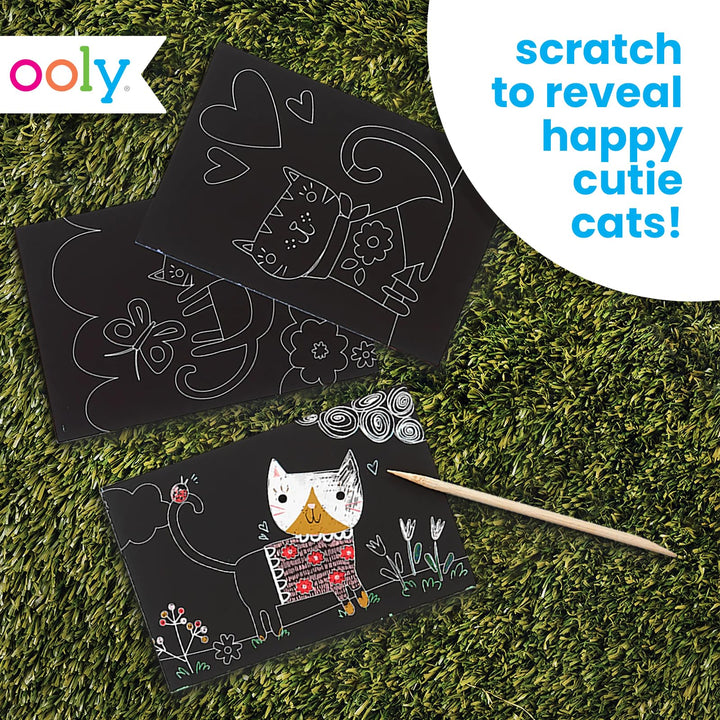 Mini Scratch &amp; Scribble Art Kit: Cutie Cats