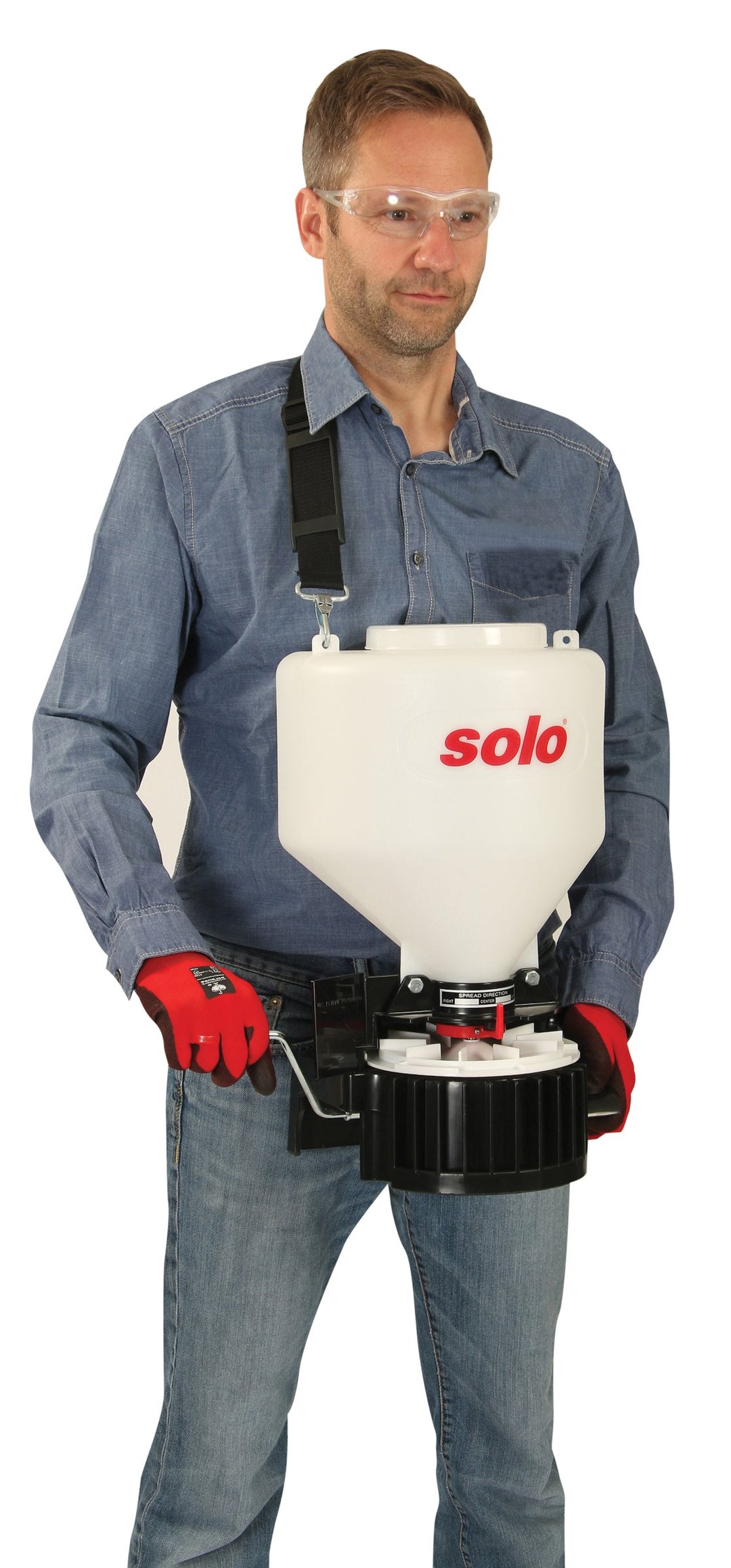 SOLO Inc. Solo 421 20-Pound Capacity Portable Chest-mou