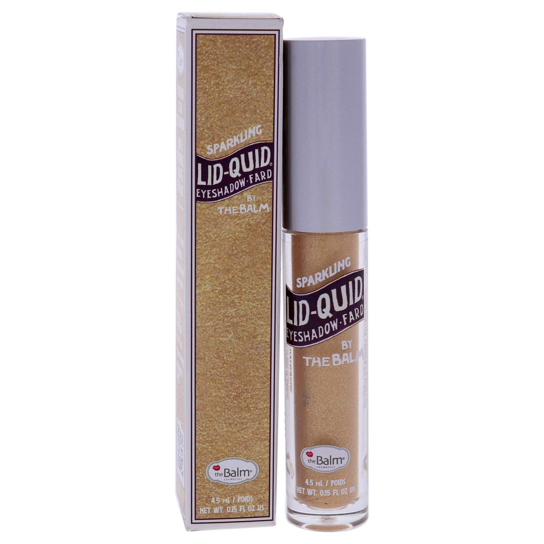 Lid-Quid Sparkling Liquid Eyeshadow, Champagne