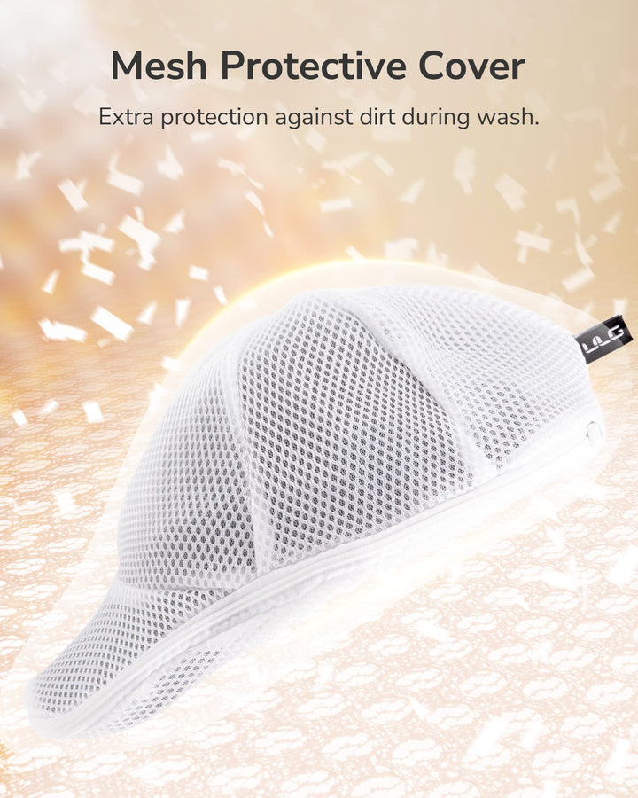 Baseball Cap Hat Washer for Washing Machine, 2 Pack Cleaner Caps, Organizer/Cap Dishwasher, Rack Holder
