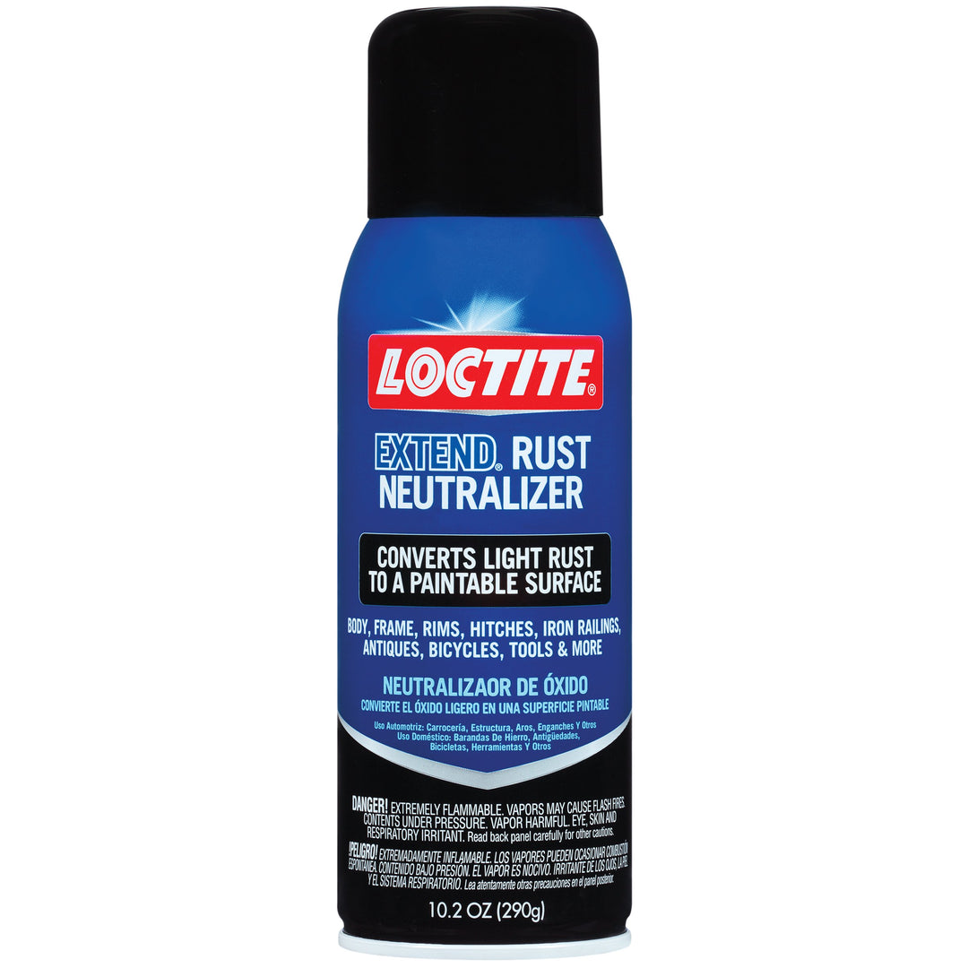 633877 Extend Rust Neutralizer Aerosol Can, 10.25 Fl Oz (Pack of 1), Light Gray