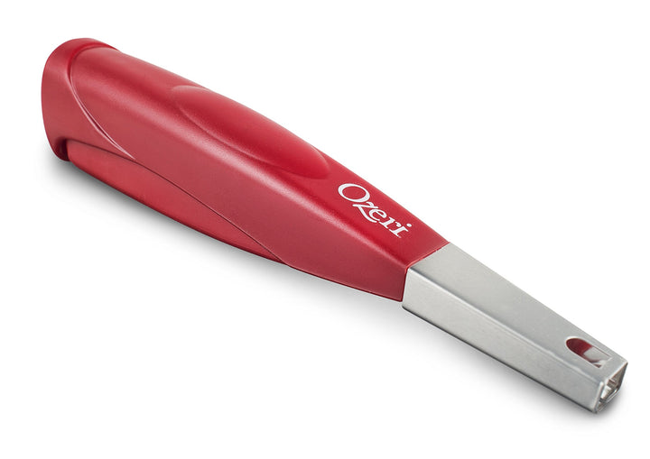 Ozeri Piezoelectric Stove Lighter, Flameless, Red