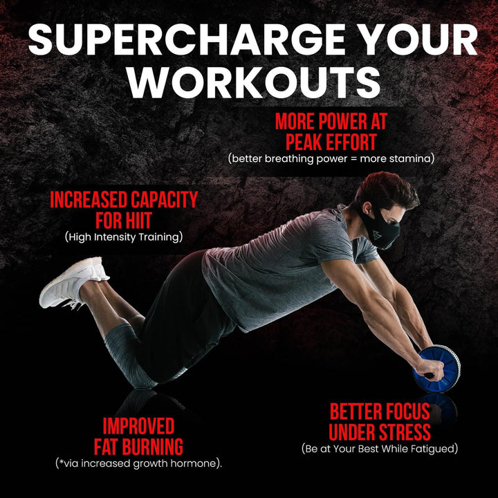 3.0 - Elevation Training Mask 3.0 - Stamina, Performance, Altitude Running Mask, Clinically Proven &amp; Patented (Medium)