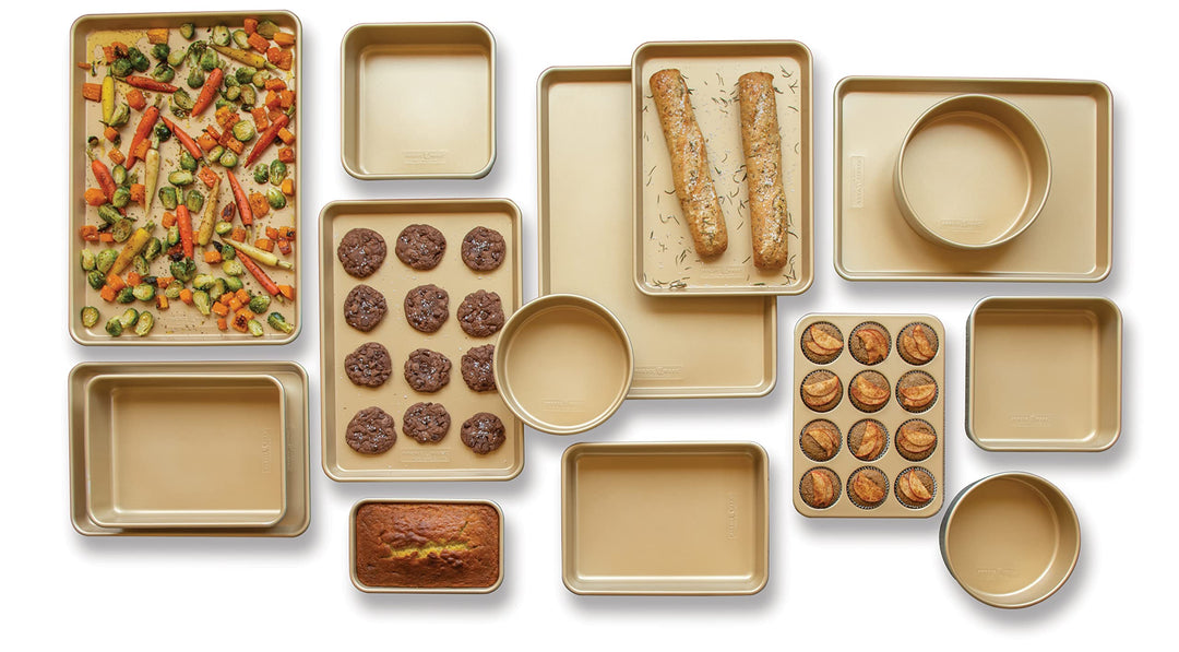 Naturals Aluminum NonStick 1-1/2 Pound Loaf Pan