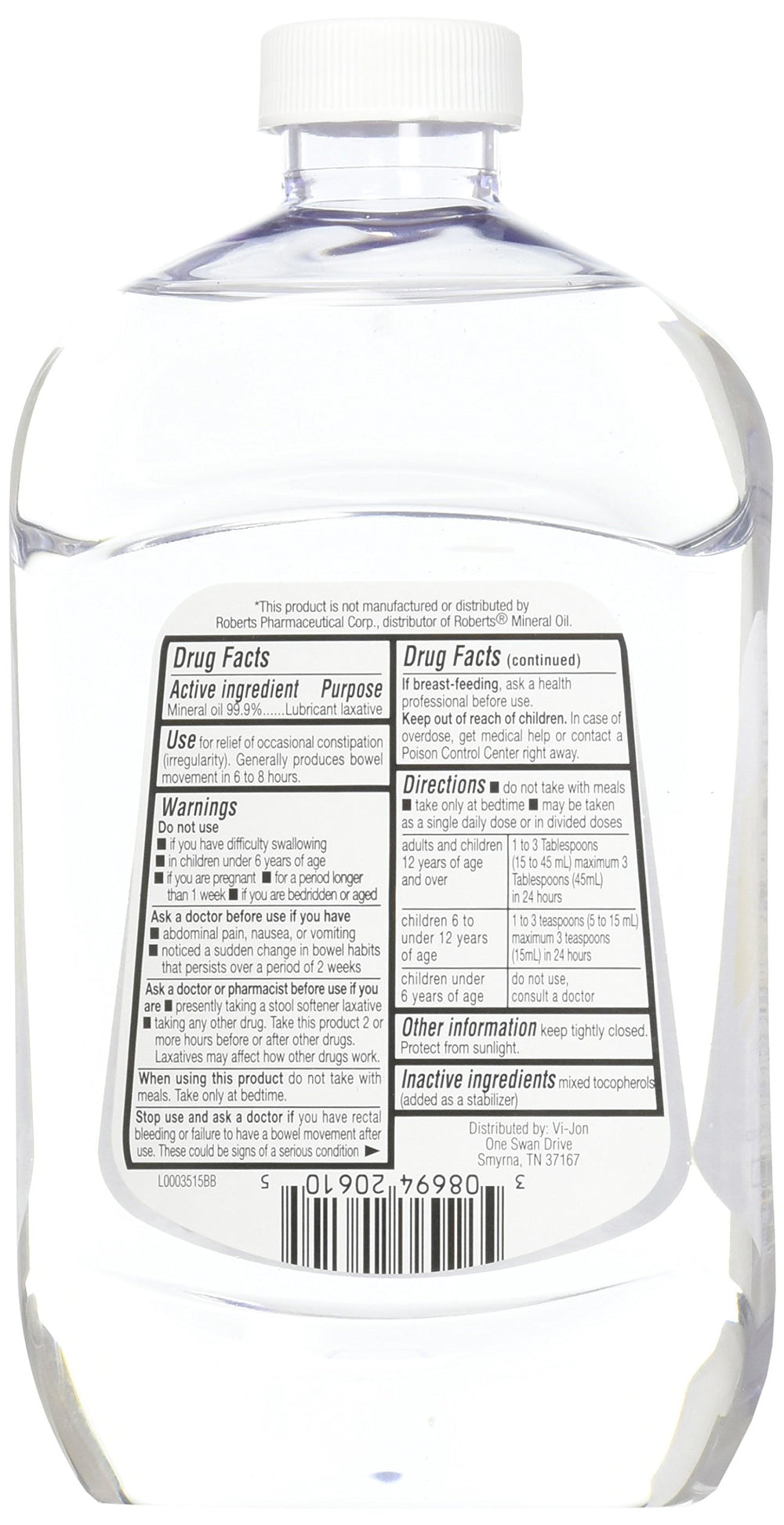 Mineral Oil 16 oz