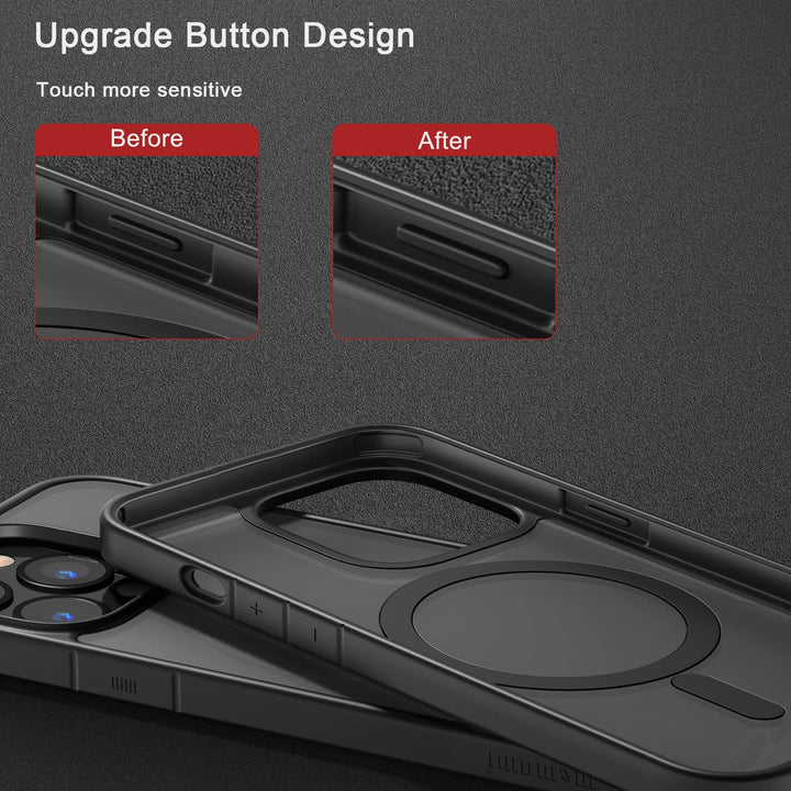 memumi Magnetic Case Designed for iPhone 13 Pro Max [Co