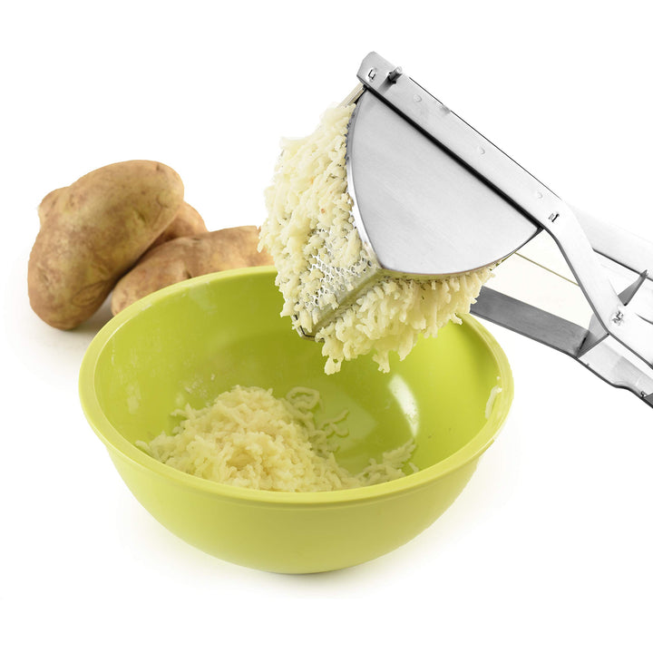 Norpro Stainless Steel Commercial Potato Ricer, 11.5in/