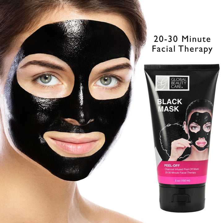 Black Mask: Charcoal Infused Peel-Off Mask