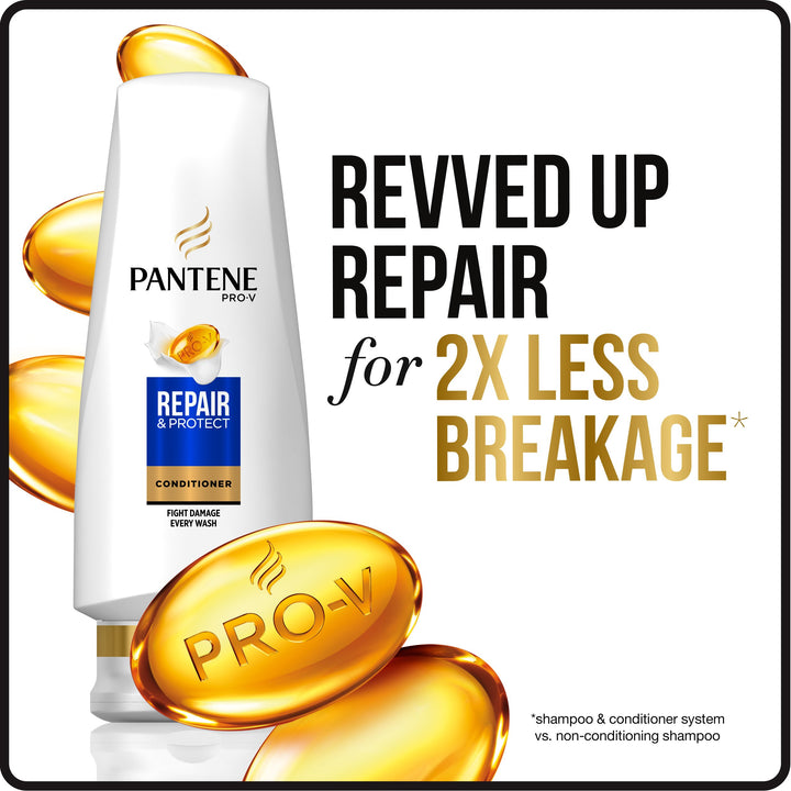 Pantene Pro-V Repair &amp; Protect Conditioner, 17.7 fl oz