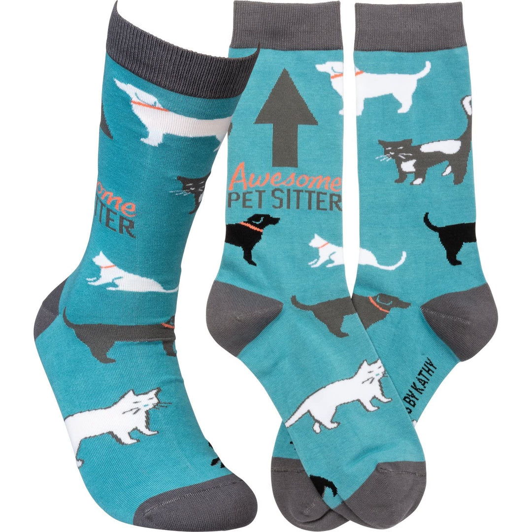 Casual, Awesome Pet Sitter, One Size