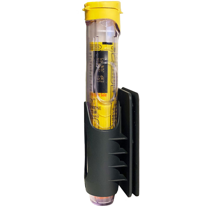 | Epipen Carrier and Surface Mount | Allergy &amp; Epinephrine Home Emergency Kit | Epipen Carrying Case | Epipen Case | Emergency Medicine Case for Anaphylaxis | Room Kit