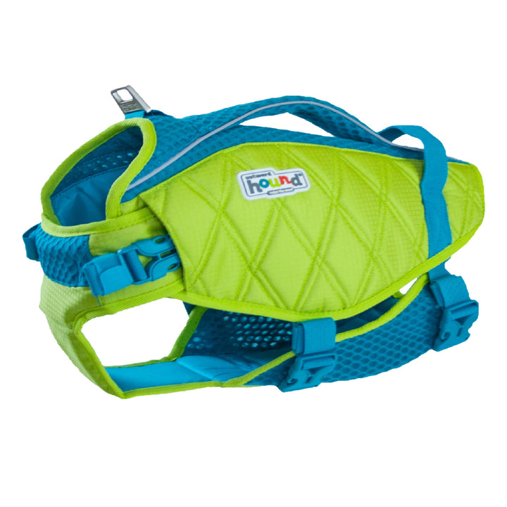 Standley Sport Green Performance Dog Life Jacket, Large