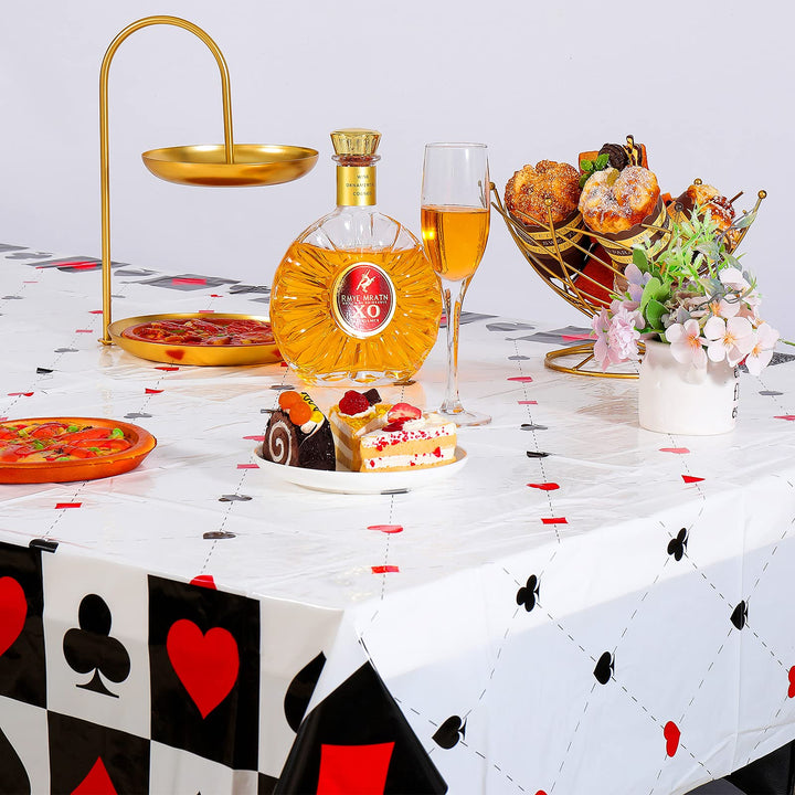 Breling Casino Poker Themed Party Decorations Disposabl