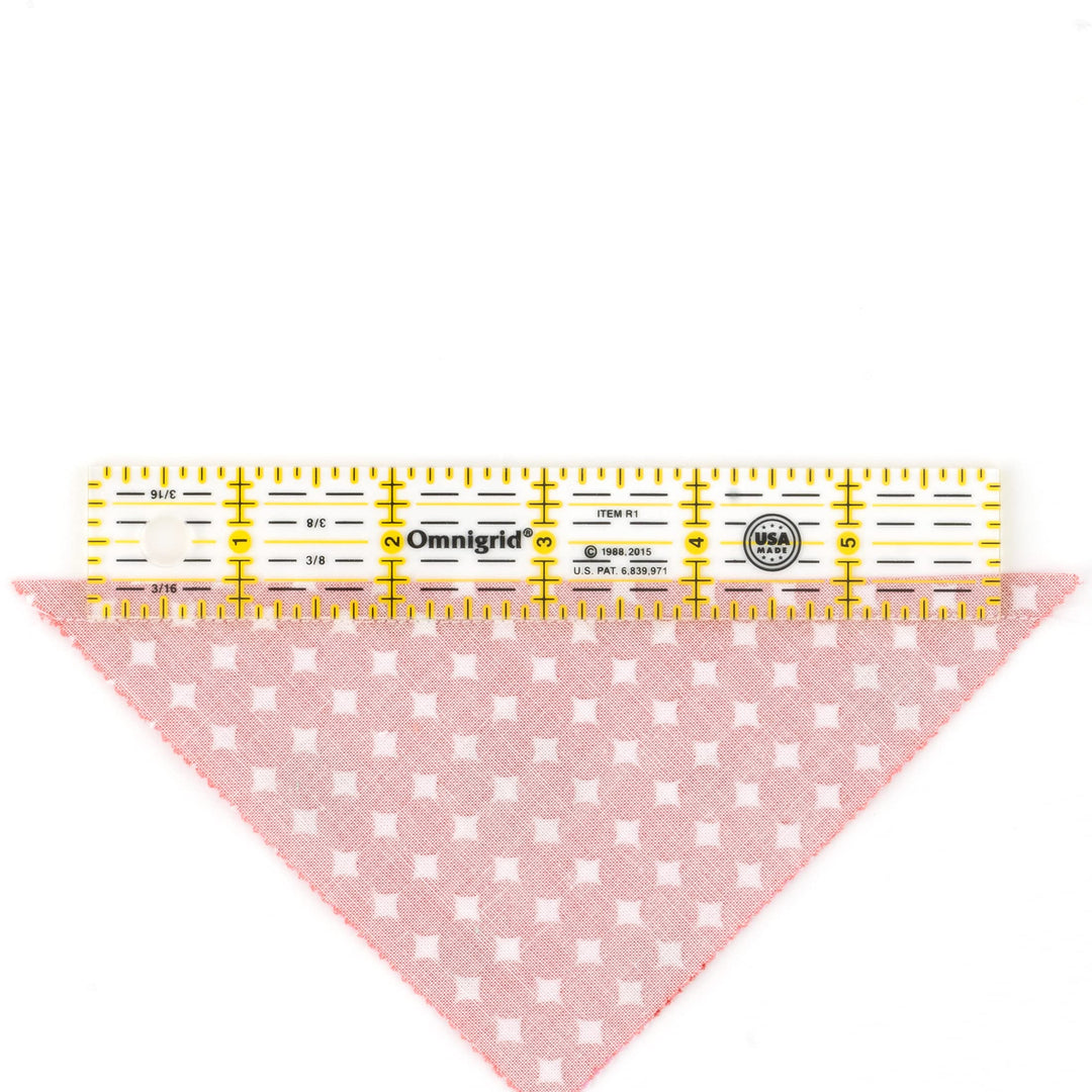 Omnigrid R1 1-Inch by 6-Inch Ruler