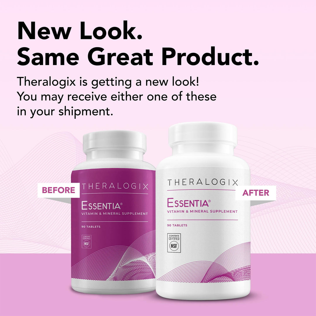 Essentia Multivitamin for Women - 90-Day Supply - Women&#39;s Daily Multivitamin - Supports Immune Health &amp; Bone Health - Includes Vitamin C, Vitamin D, Zinc &amp; More - NSF Certified - 90 Tablets