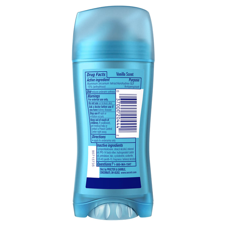 Scent Expressions Va Va Vanilla Invisible Solid Antiperspirant &amp; Deodorant 2.6 oz