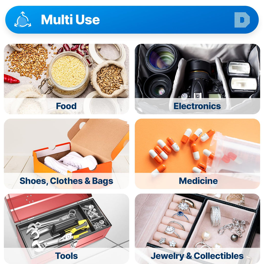 Dry &amp; Dry 100 Gram [12 Packs] Orange Indicating(Orange to Dark Green) Mixed Silica Gel Packets - Food Safe Rechargeable Silica Packets Desiccants Silica Gel Packs Silica Gel Packets