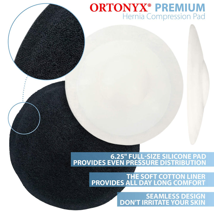 ORTONYX Umbilical Hernia Belt for Men and Women - Abdom