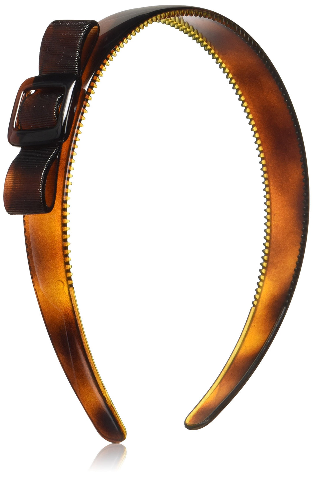 Tortoise Shell Headband, Soft Bow