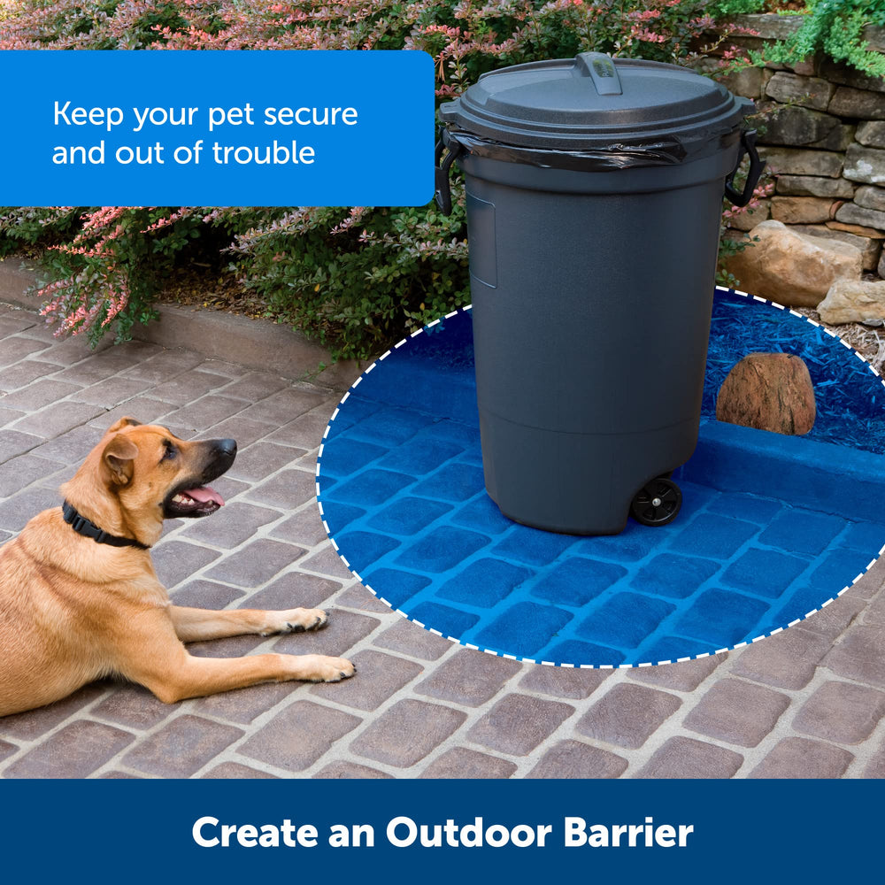 Pawz Away Outdoor Wireless Pet Barrier, Electric Training System for Cats and Dogs with Receiver Collar