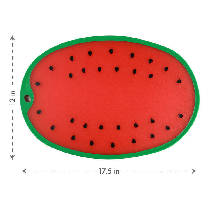 Dexas Watermelon Cutting/Serving Board, Watermelon Shape