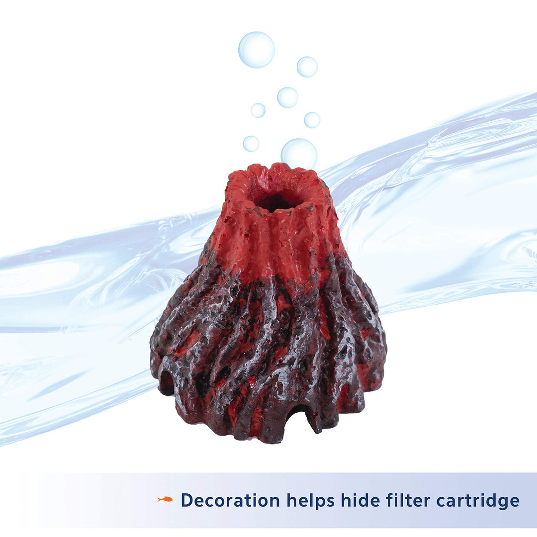 Aqueon Betta Filters Volcano One Size