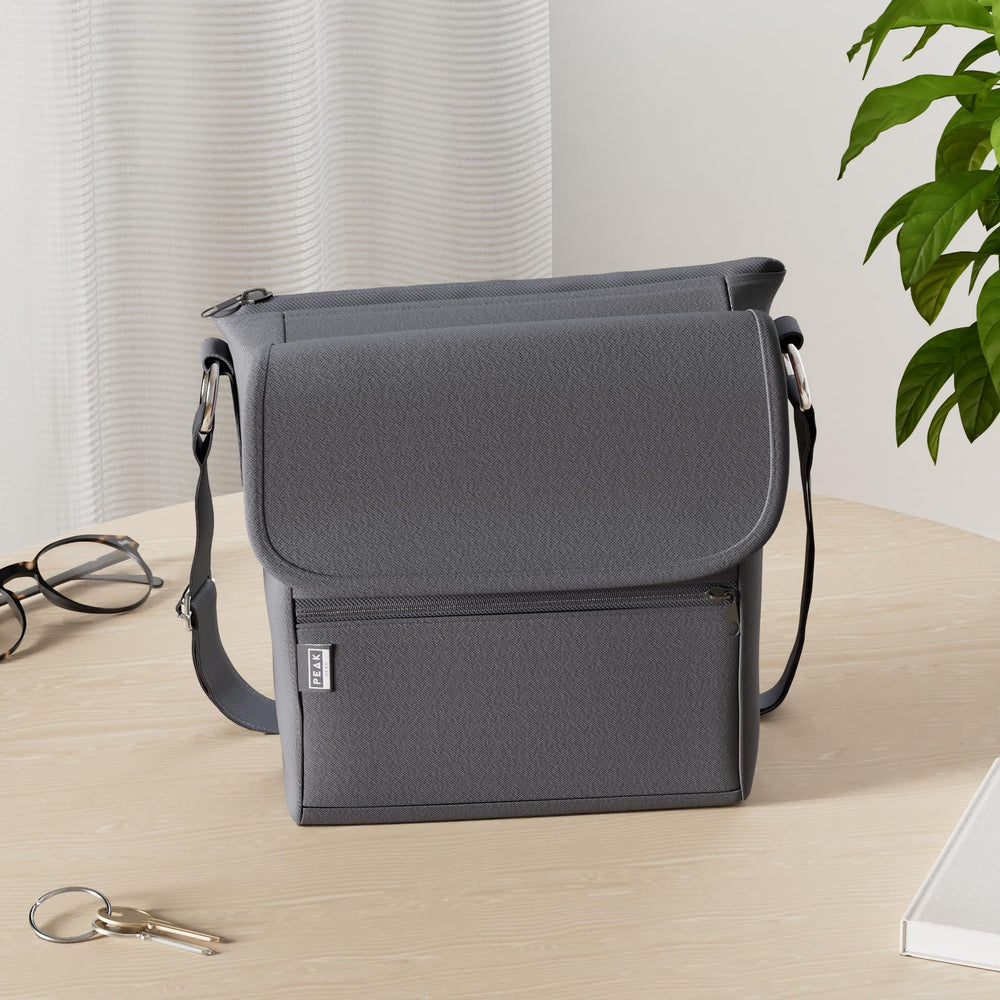 Peak Gear Crossbody Travel Purse with RFID Blocking Poc