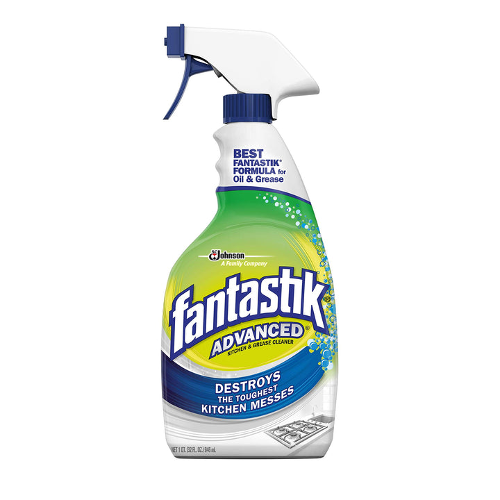 Scrubbing Bubbles Max Grease Cleaner Kitchen, 32 Fluid 
