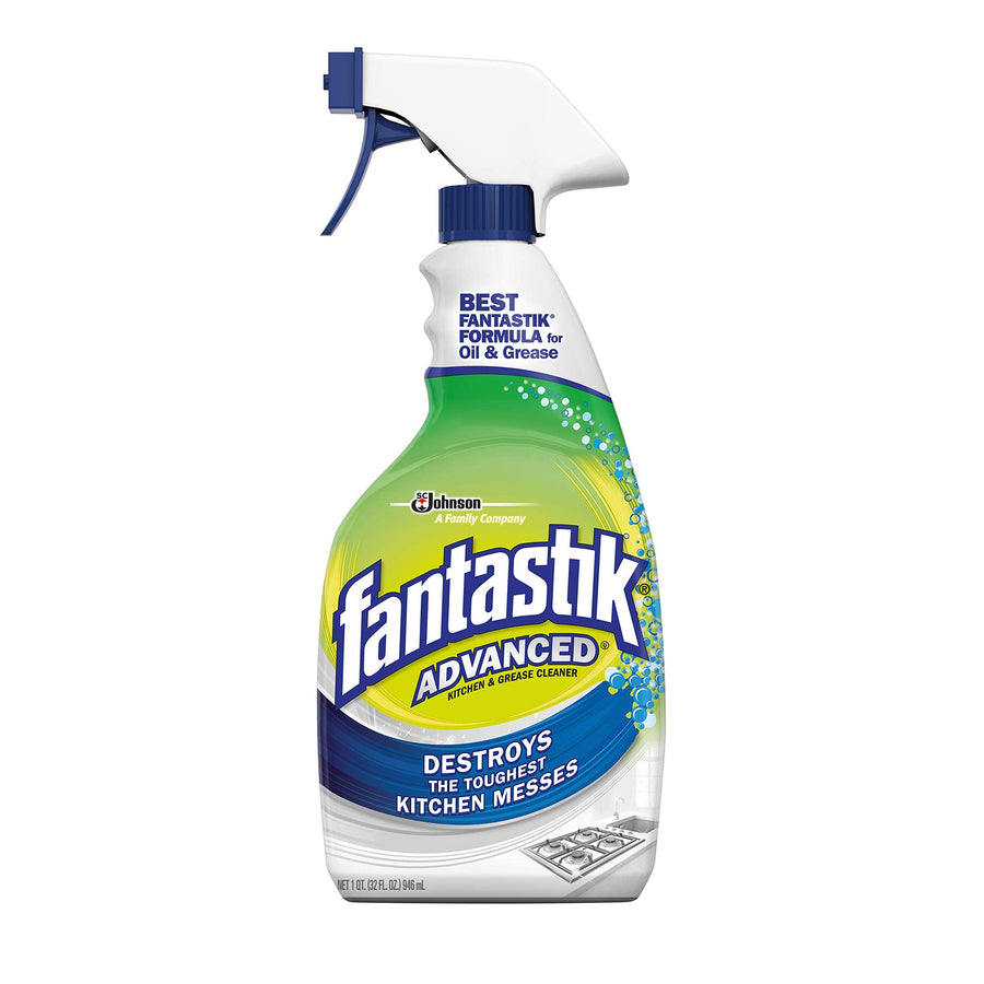 Scrubbing Bubbles Max Grease Cleaner Kitchen, 32 Fluid 