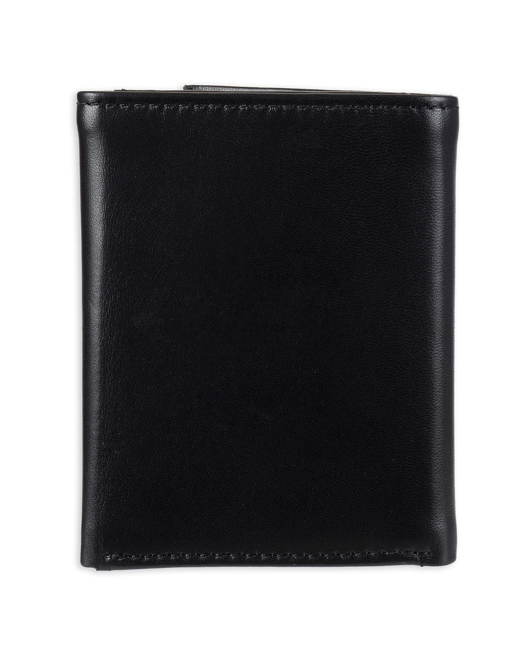 Black Leather Men&#39;s Wallet (31TL11X018-001)