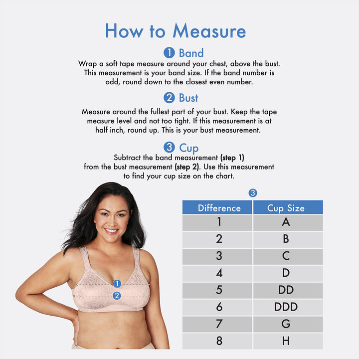 Playtex Women&#39;s 18 Hour Original Soft Cup Bra, 