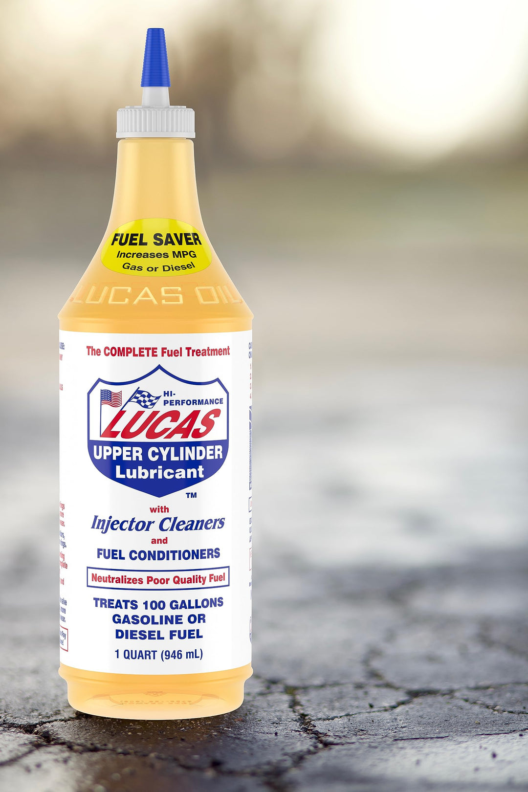 Lucas 10003 Upper Cylinder Lubrication &amp; Injector Cleaner 32 oz