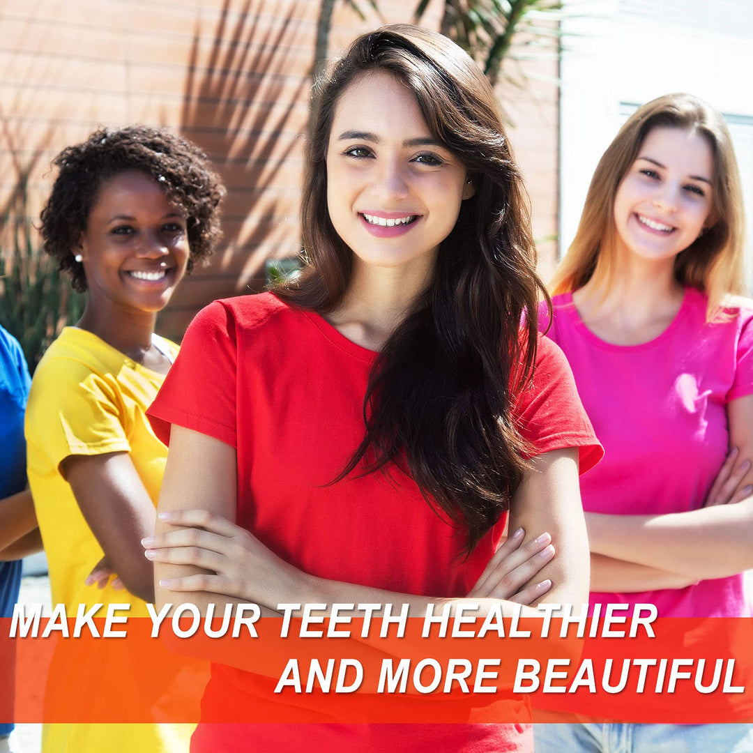 10 Pieces Aligner Chewies for Aligner Chompers Aligner Trays Seater Chewies (Orange)