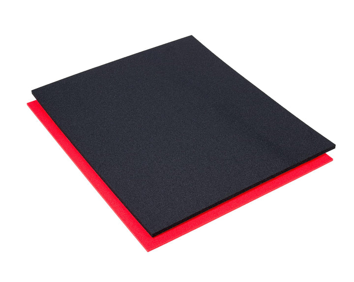 5S TOOL BOX SHADOW FOAM ORGANIZERS (2 COLOR) FITS CRAFTSMAN MODEL# 112225 TOP BOX (10.75 x 18.125, Black Top/Red Bottom)