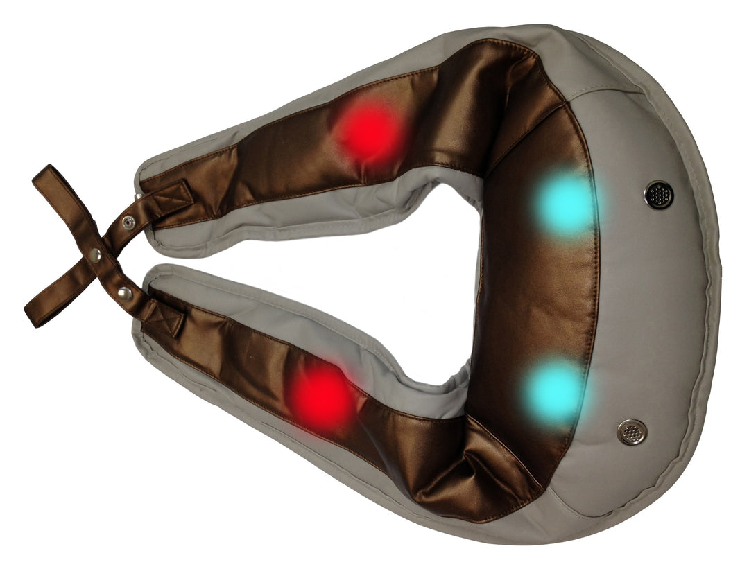 Remote Control Deluxe Neck and Shoulder Percussion Massager