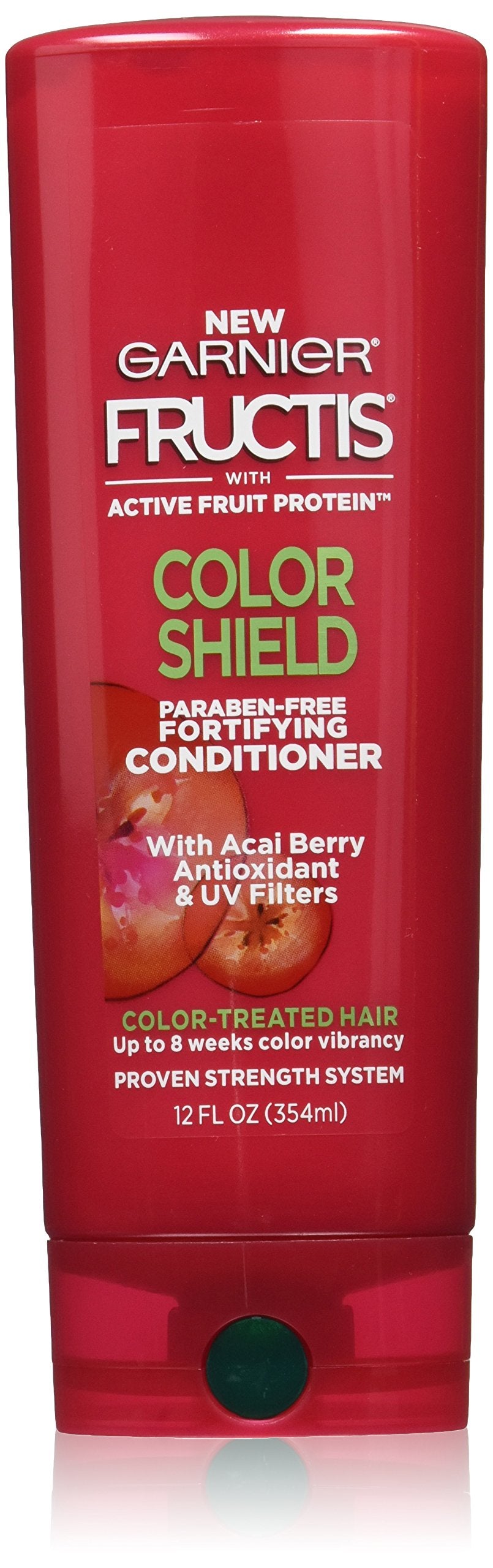 Fructis Color Shield Conditioner, Color-Treated Hair, 12 fl. oz.