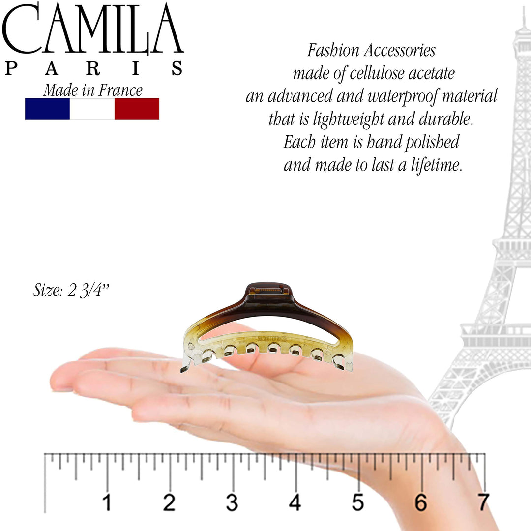 CP2381, CLIP Small NARROW, OPEN, BROW &amp; CRISTAL