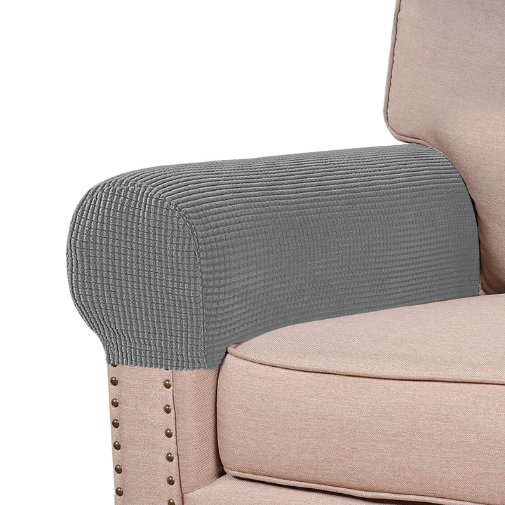 Turquoize Stretch Armrest Covers for Chairs and Sofas C