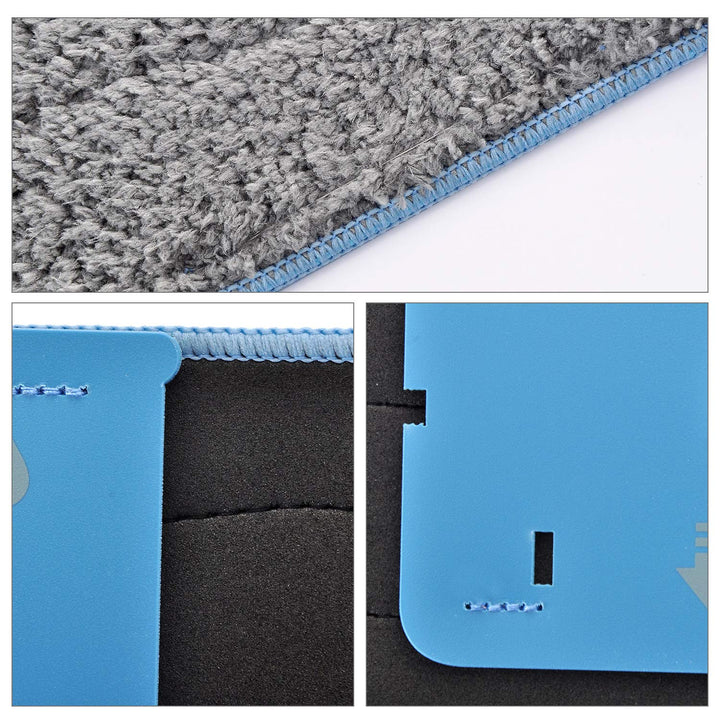 8 Pack Replacement Washable and Reusable Wet Mopping Pads Compatible with iRobot Braava Jet M6 (6110) (6112) Robot Mop