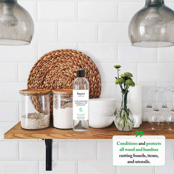 Bayes High-Performance Food Grade Mineral Oil Wood &