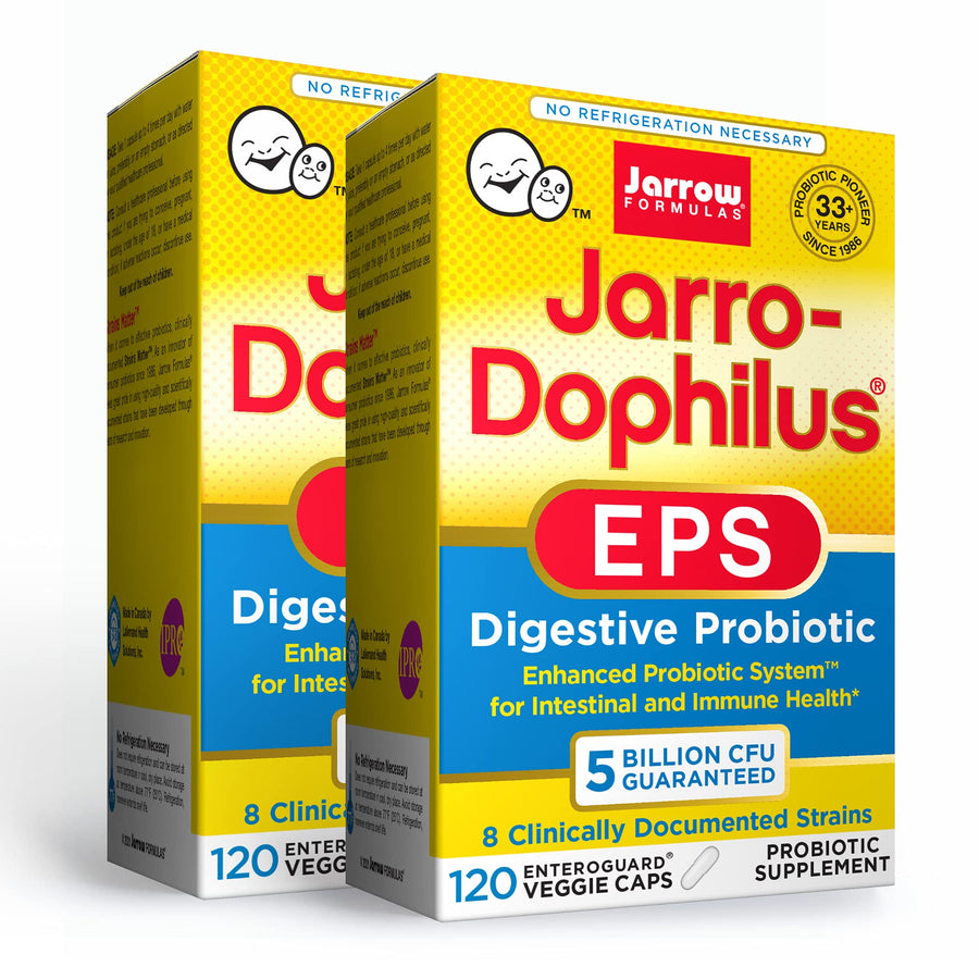 Formulas Jarro-dophilus + Eps (2 PACK) 240 capsules