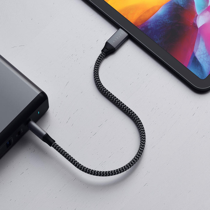 Satechi USB C to USB C Cable 100W – Compatible with iPh