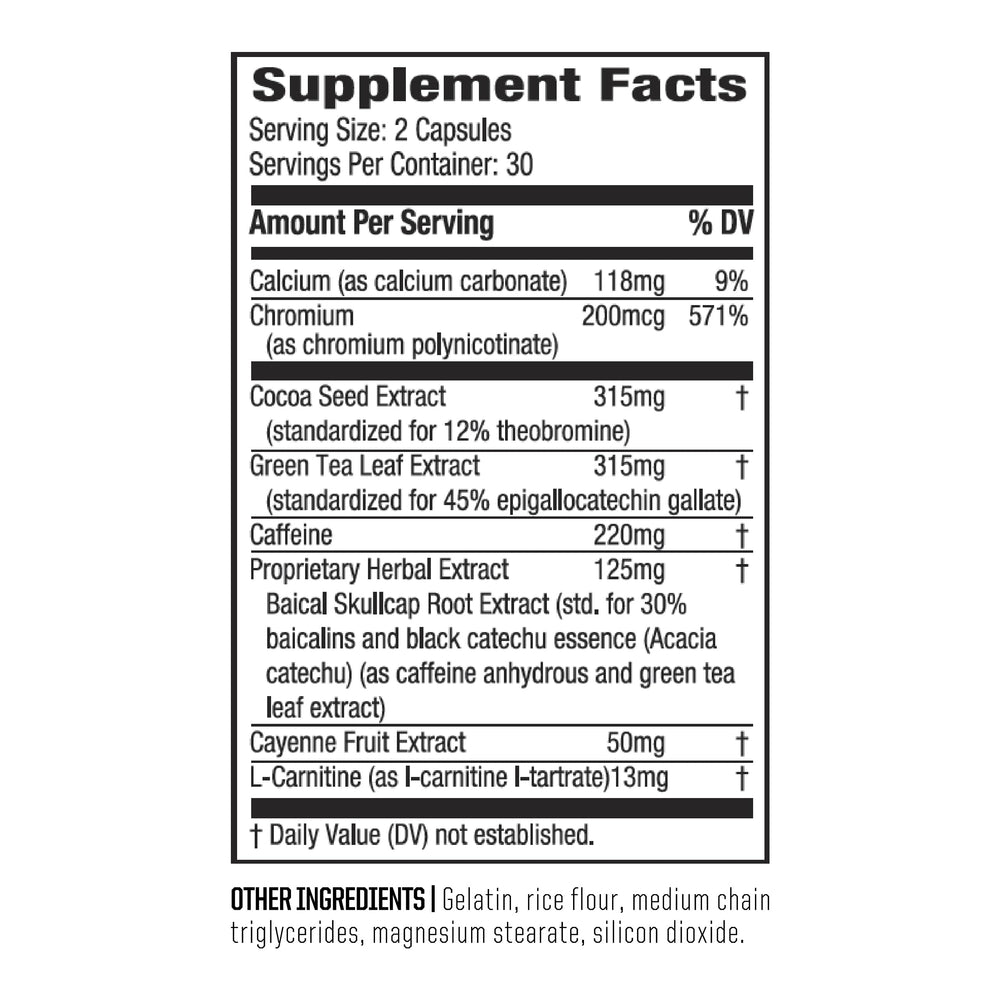 Twinlab Ripped Fuel Extreme - Energy Supplement to Supp