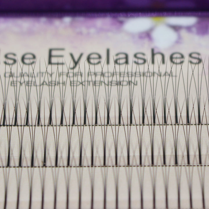 8/9/10/11/12/13/14Mm Handmade Plant False Eyelashes Lash False Eyelash Natural Long Cluster Extension Makeup Beauty Health Makeup Fake Eyelashes (14Mm)