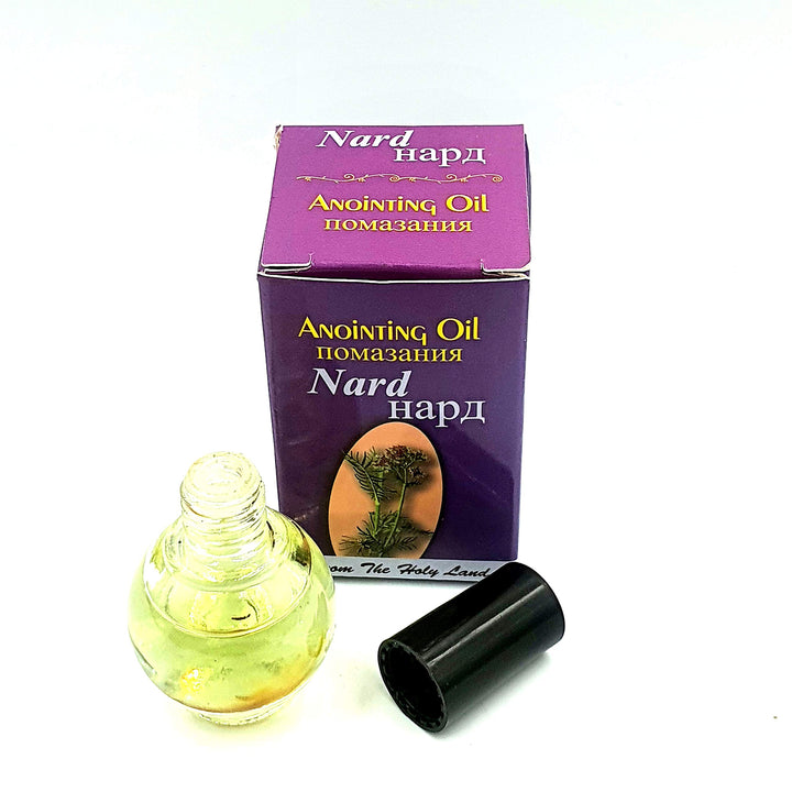 Zuluf Nard Magdalena Anointing Oil Bottle Authentic Fra