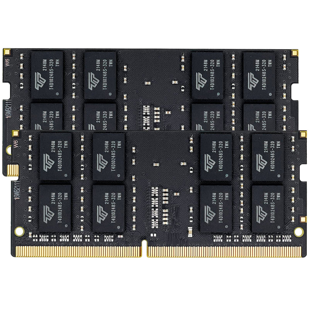 32GB KIT(2x16GB) DDR4 2400MHz PC4-19200 Non-ECC Unbuffered 1.2V CL17 2Rx8 Dual Rank 260 Pin SODIMM Laptop Notebook PC Computer Memory RAM Module Upgrade (32GB KIT(2x16GB))