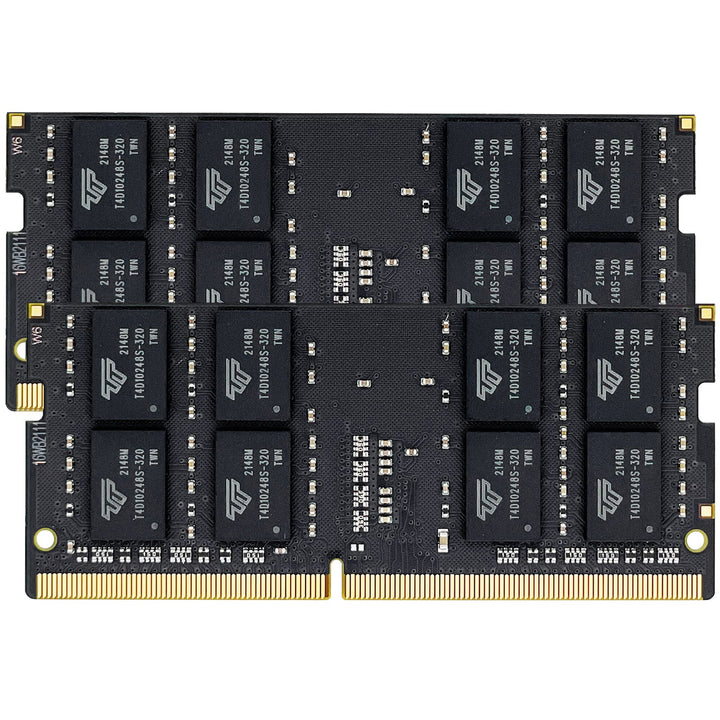 32GB KIT(2x16GB) DDR4 2400MHz PC4-19200 Non-ECC Unbuffered 1.2V CL17 2Rx8 Dual Rank 260 Pin SODIMM Laptop Notebook PC Computer Memory RAM Module Upgrade (32GB KIT(2x16GB))