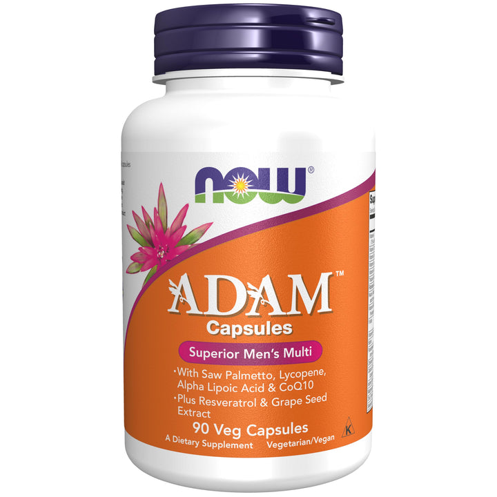 NOW Foods Supplements, ADAM™ Men&#39;s Multivitamin